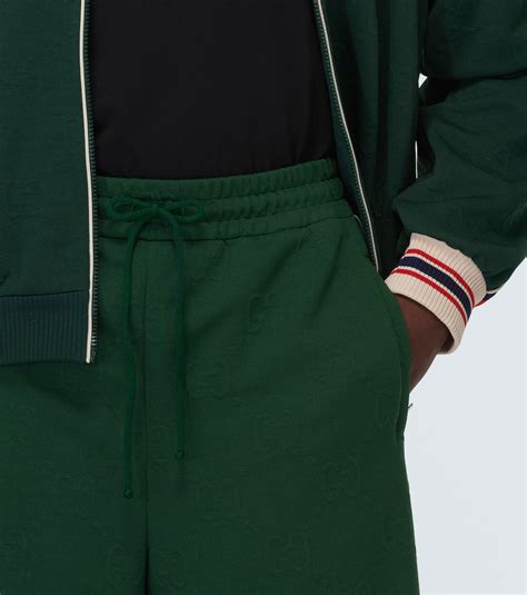 Gucci GG jacquard jersey shorts